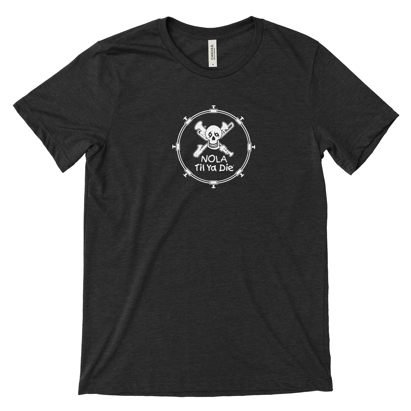 Nola Til Ya Die Instruments Tee