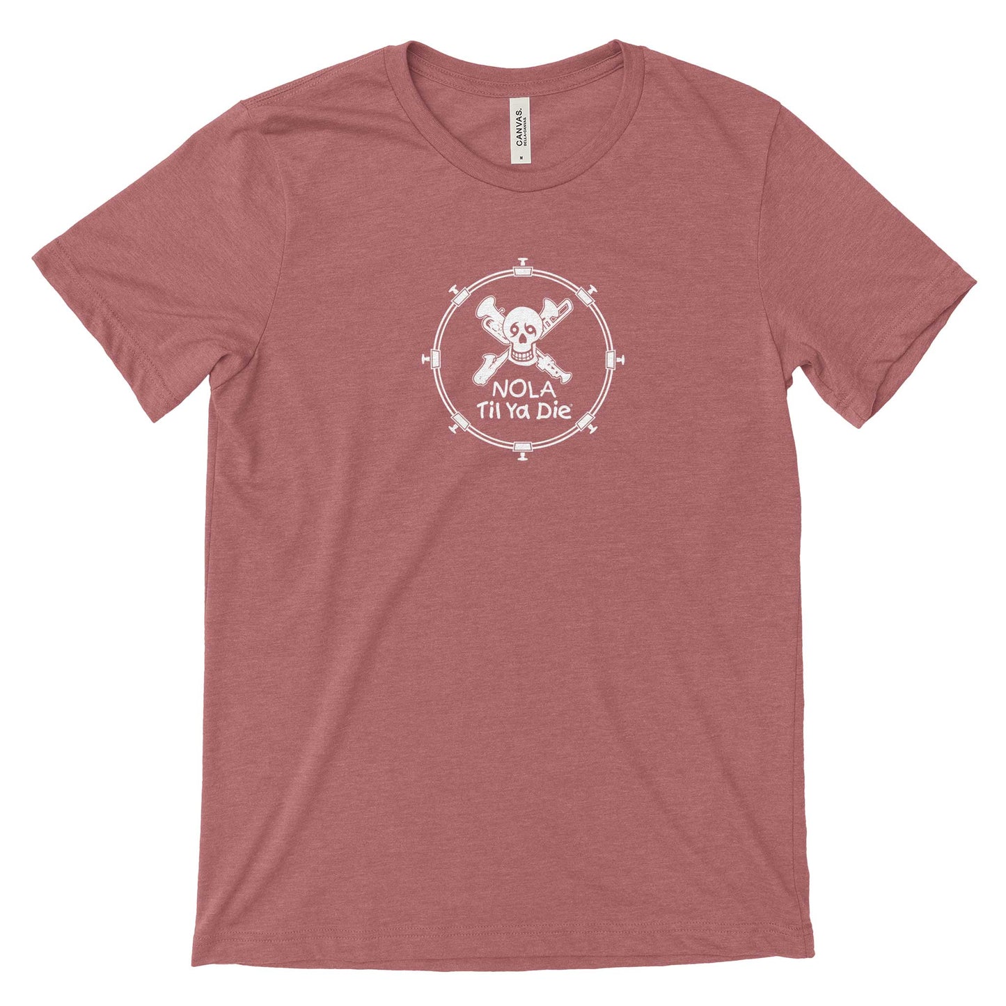 Nola Til Ya Die Instruments Tee