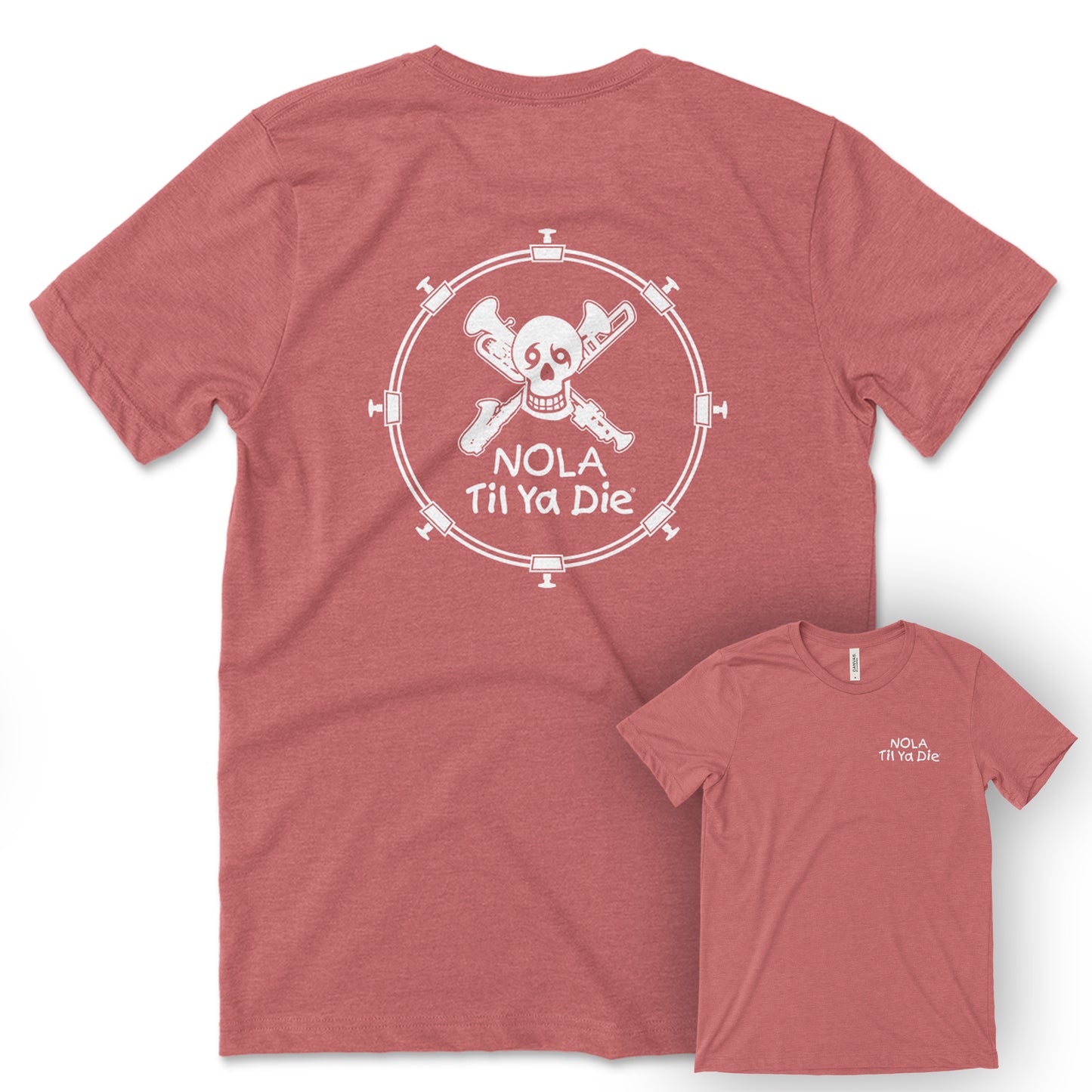 Nola Til Ya Die Instruments Tee