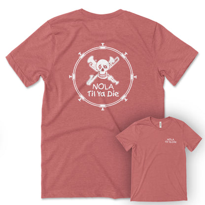 Nola Til Ya Die Instruments Tee