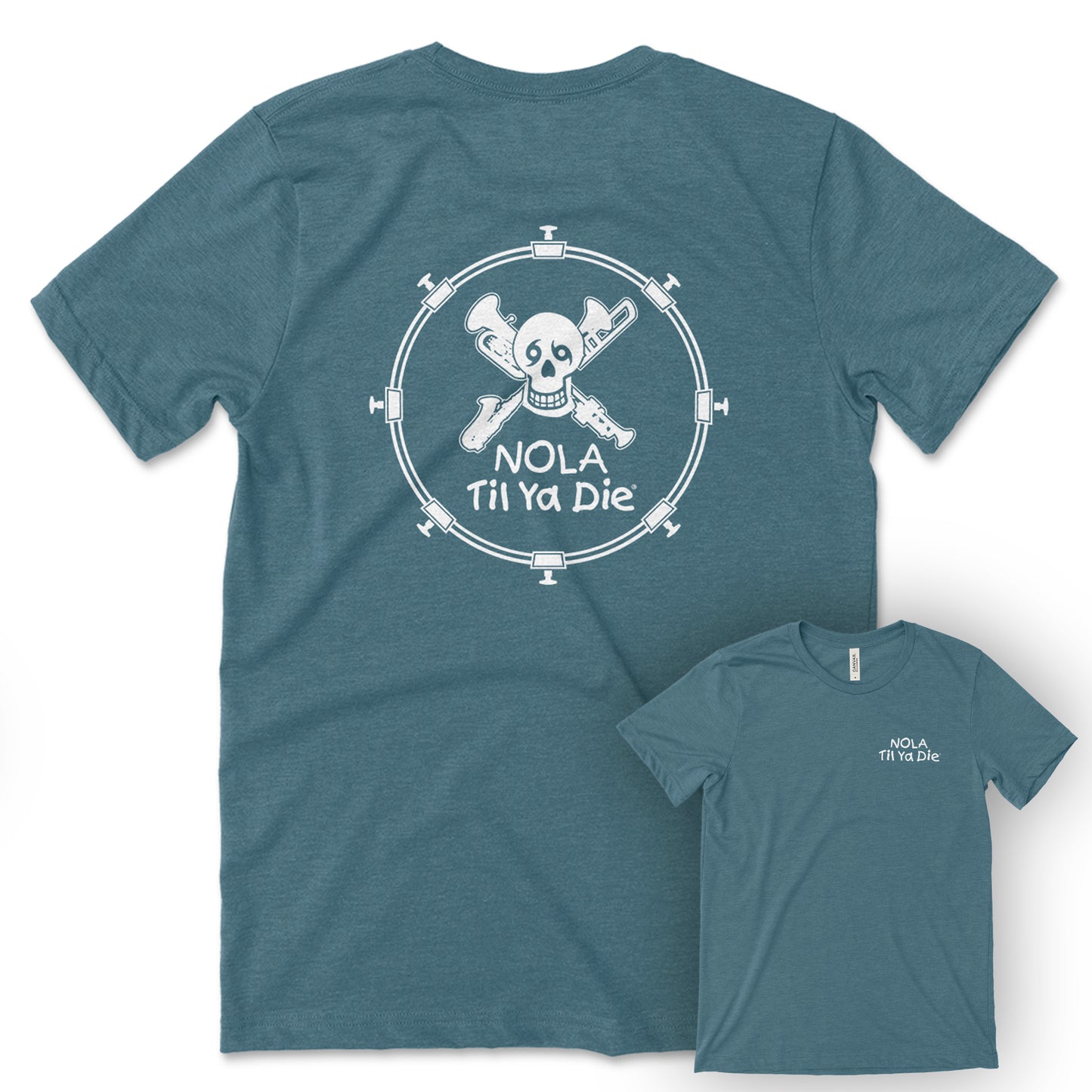Nola Til Ya Die Instruments Tee