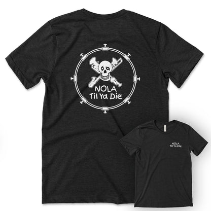 Nola Til Ya Die Instruments Tee