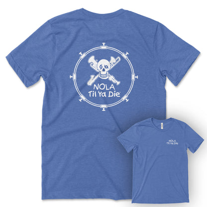 Nola Til Ya Die Instruments Tee