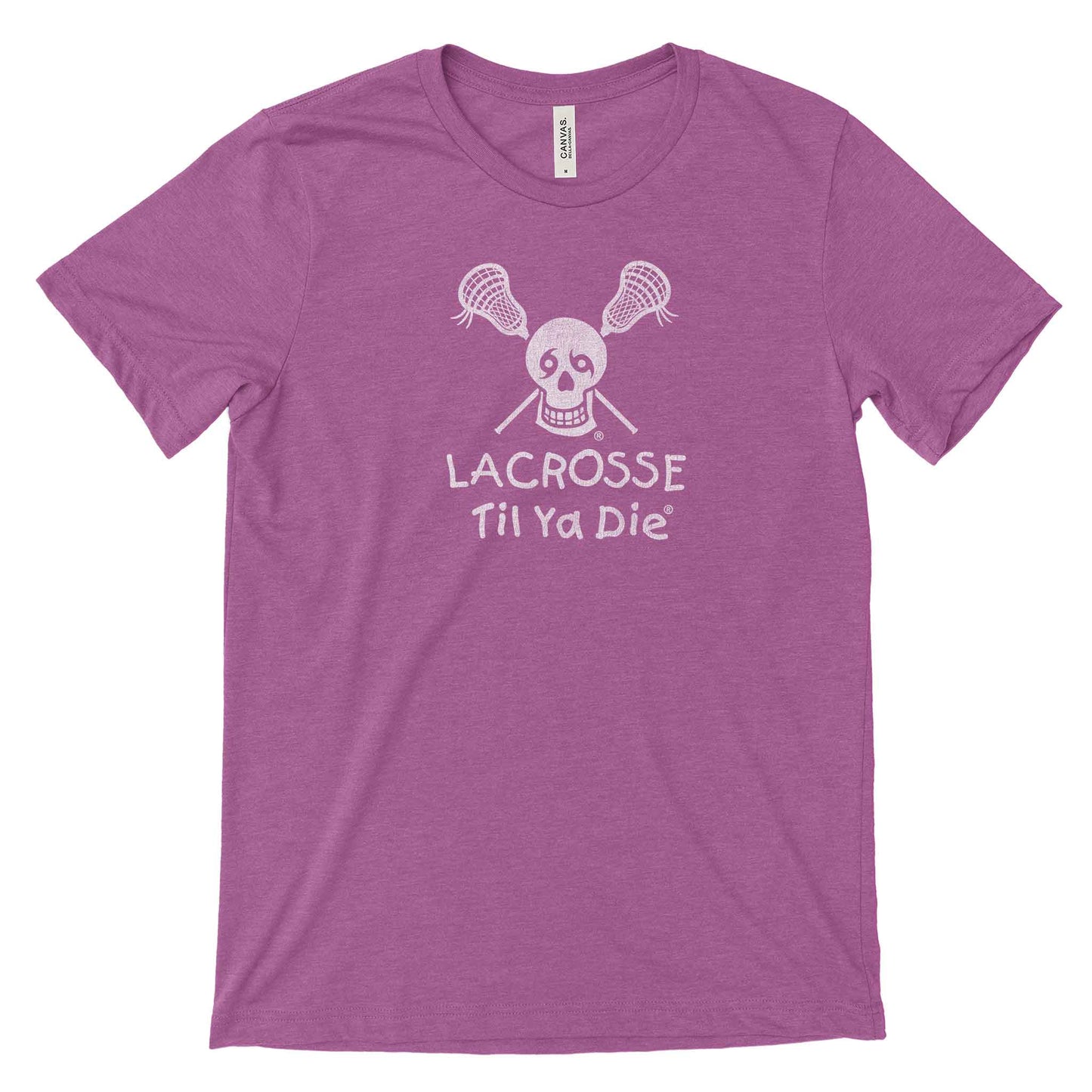 Lacrosse Til Ya Die Tee