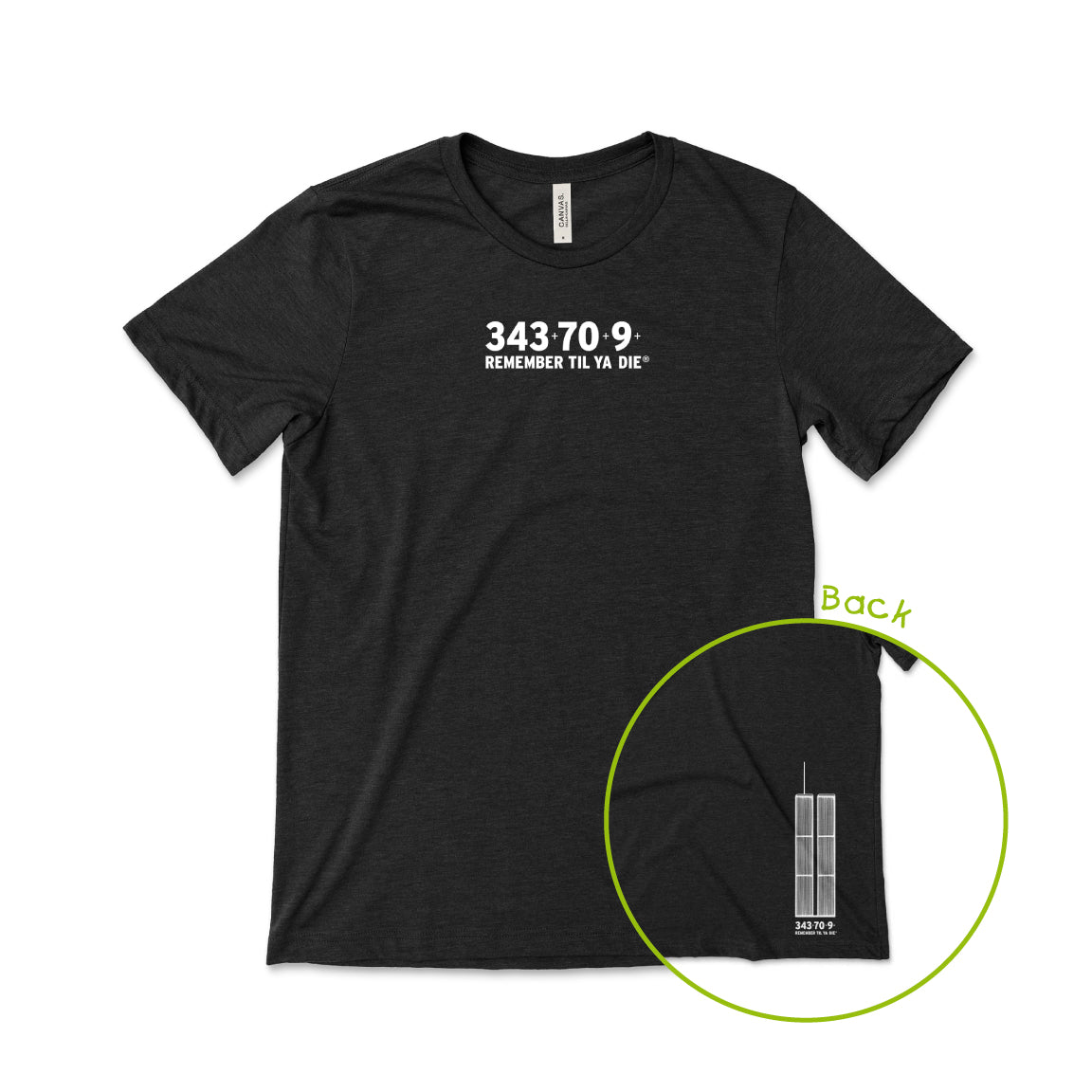 9/11 Remember Til Ya Die T-Shirt