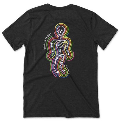 Music Til Ya Die Skeleton Tee