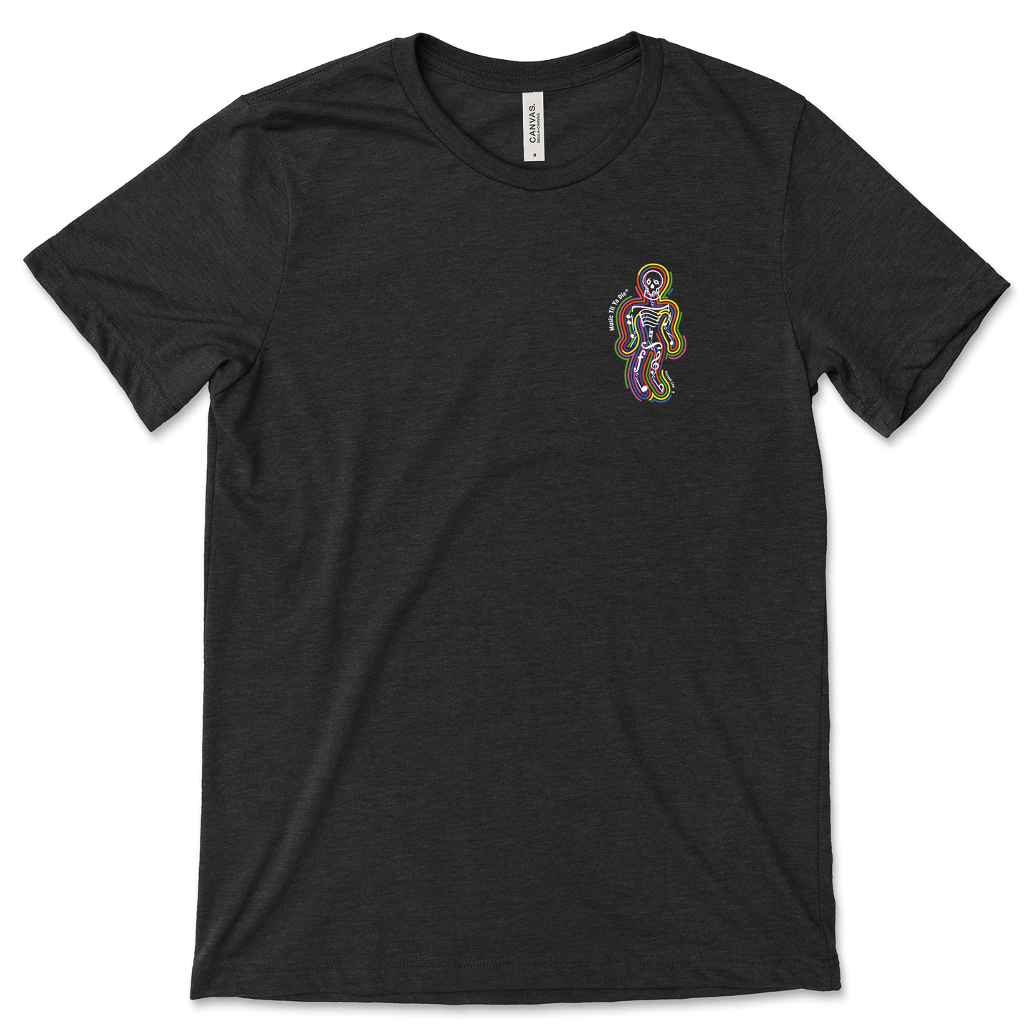 Music Til Ya Die T-Shirt · Words