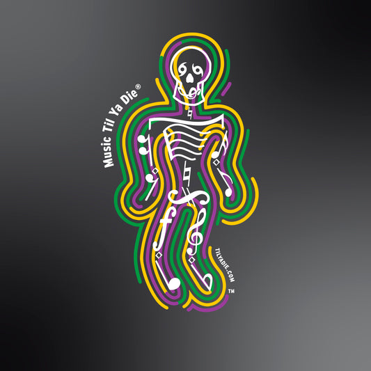 Music Til Ya Die Design