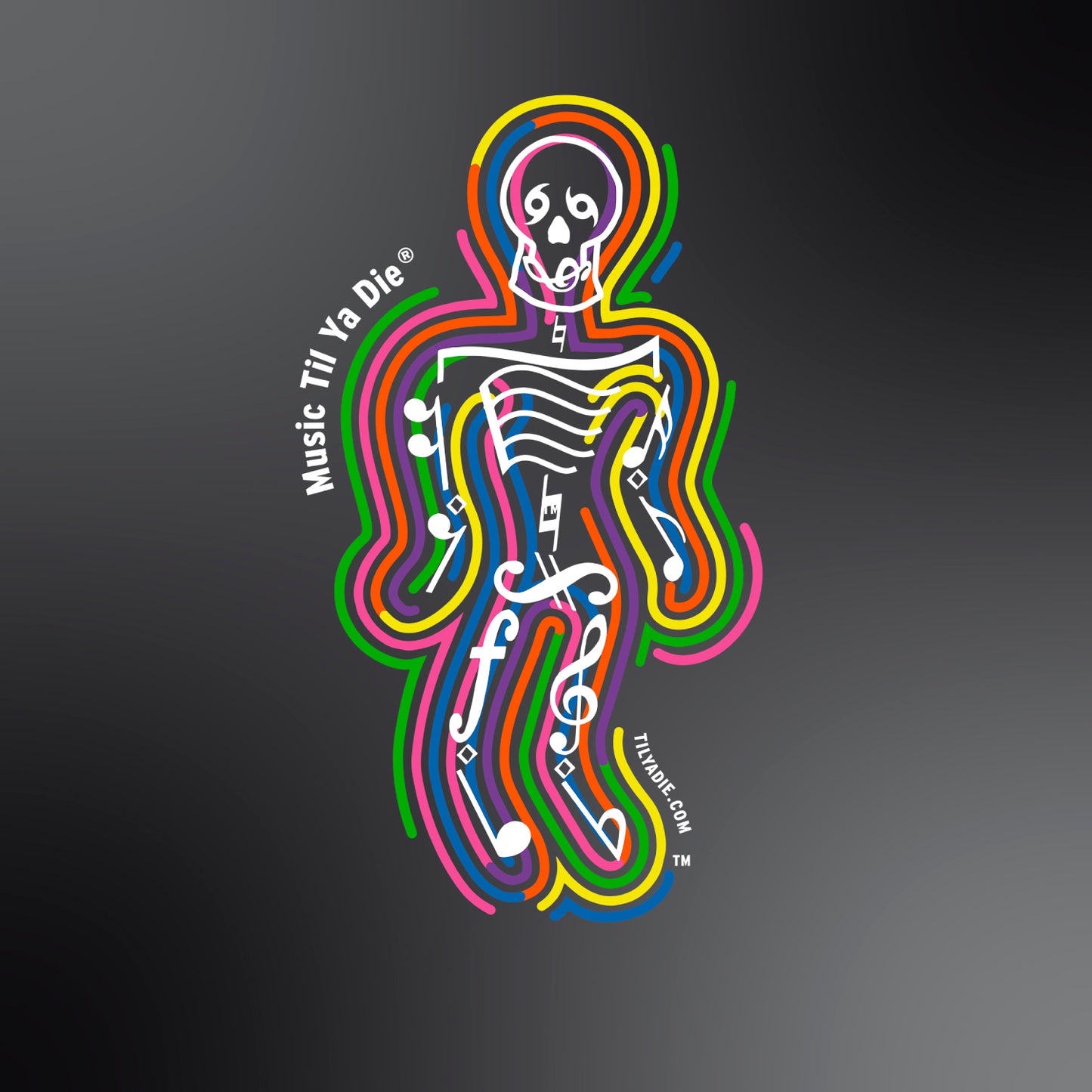 Music Til Ya Die Design