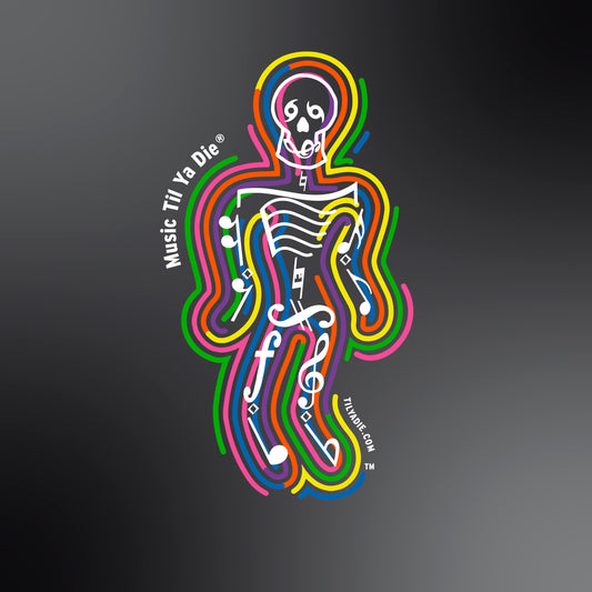 Music Til Ya Die Design