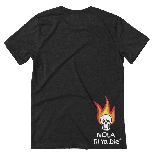 Nola Til Ya Die Fire Tee