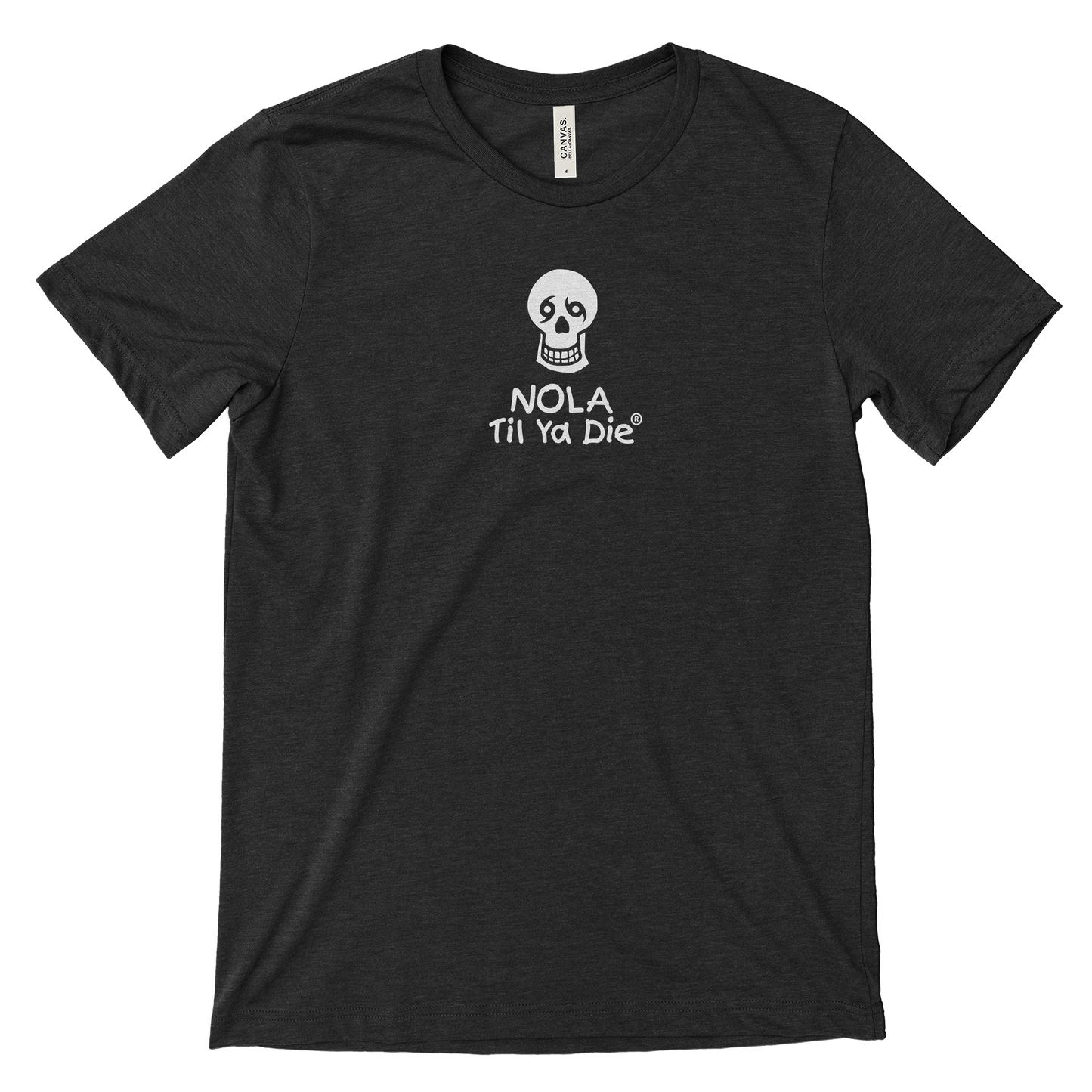 Nola Til Ya Die Logo Tee
