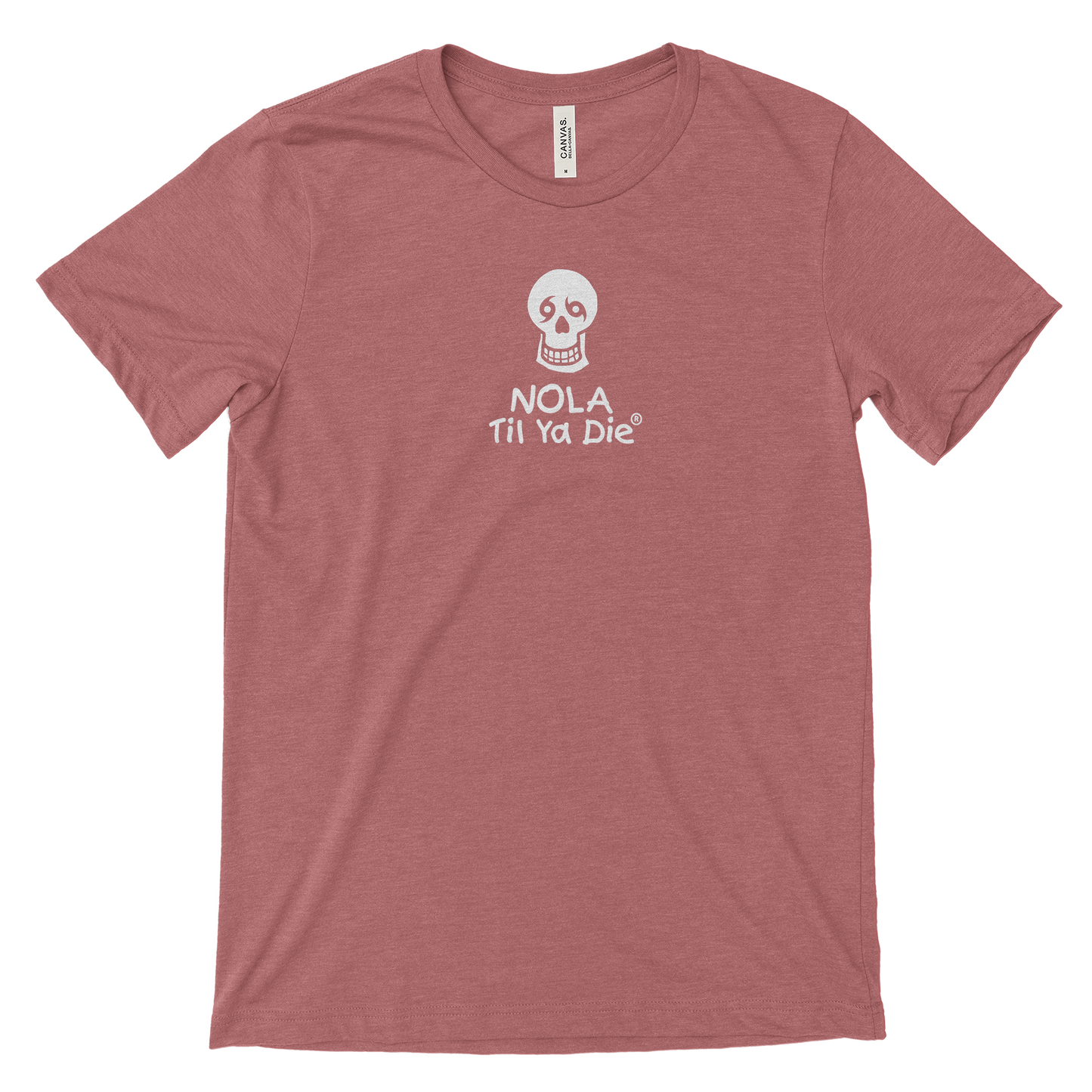 Nola Til Ya Die Logo Tee