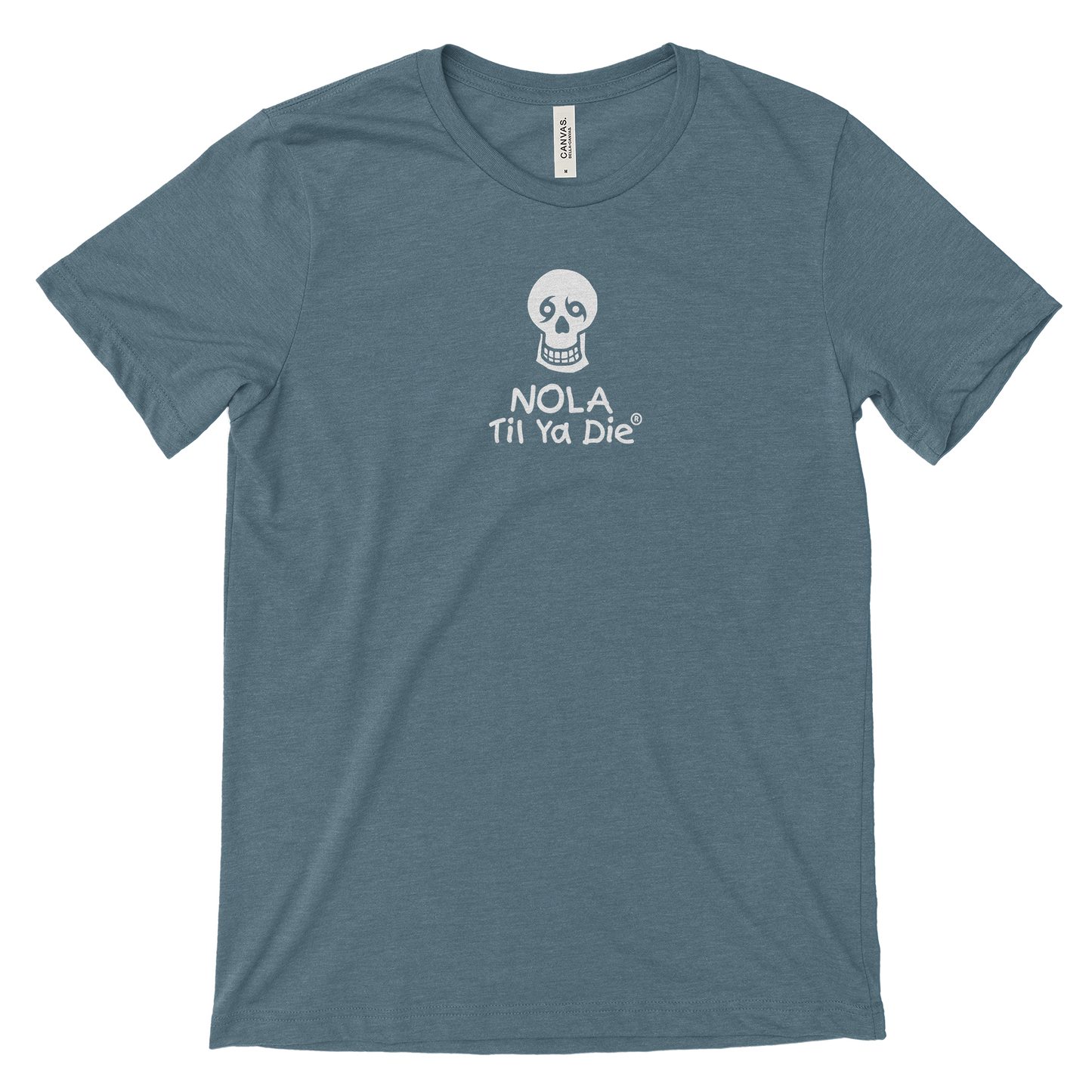 Nola Til Ya Die Logo Tee