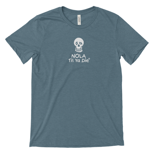 Nola Til Ya Die Logo Tee
