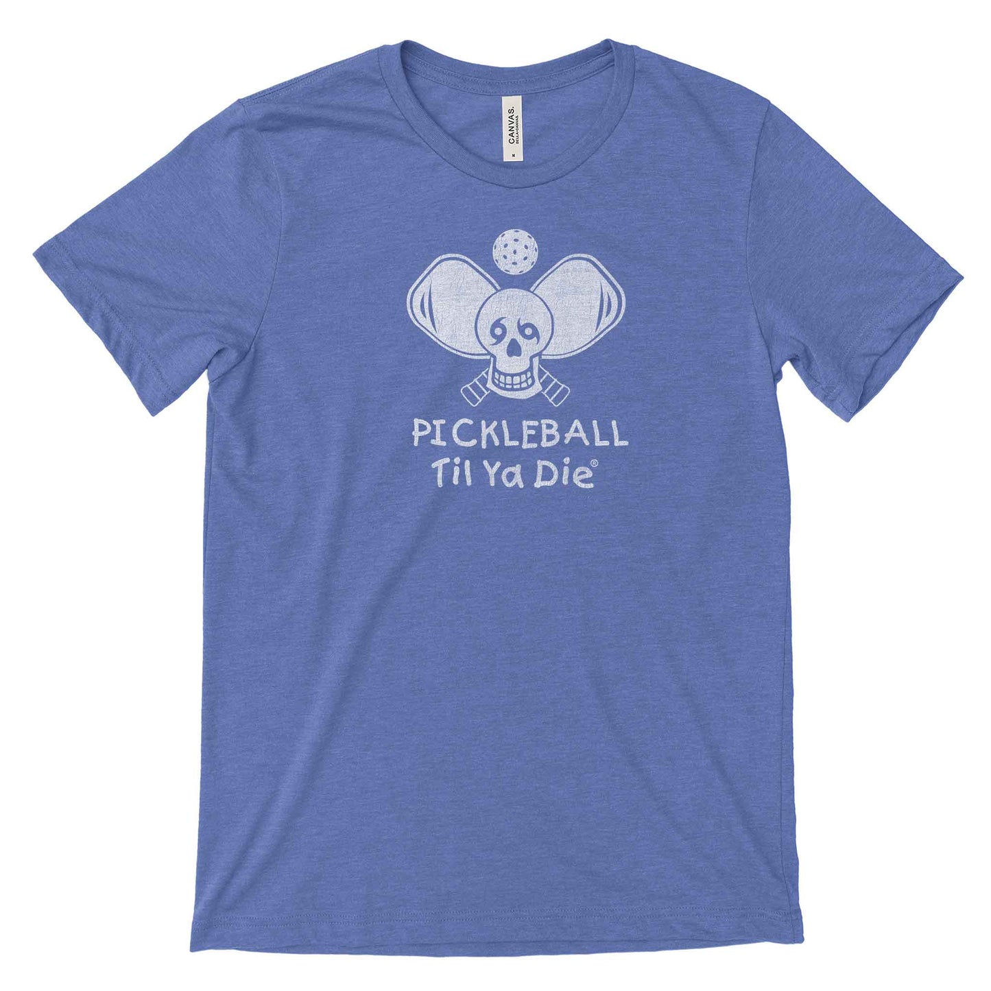 Pickleball Til Ya Die Tee