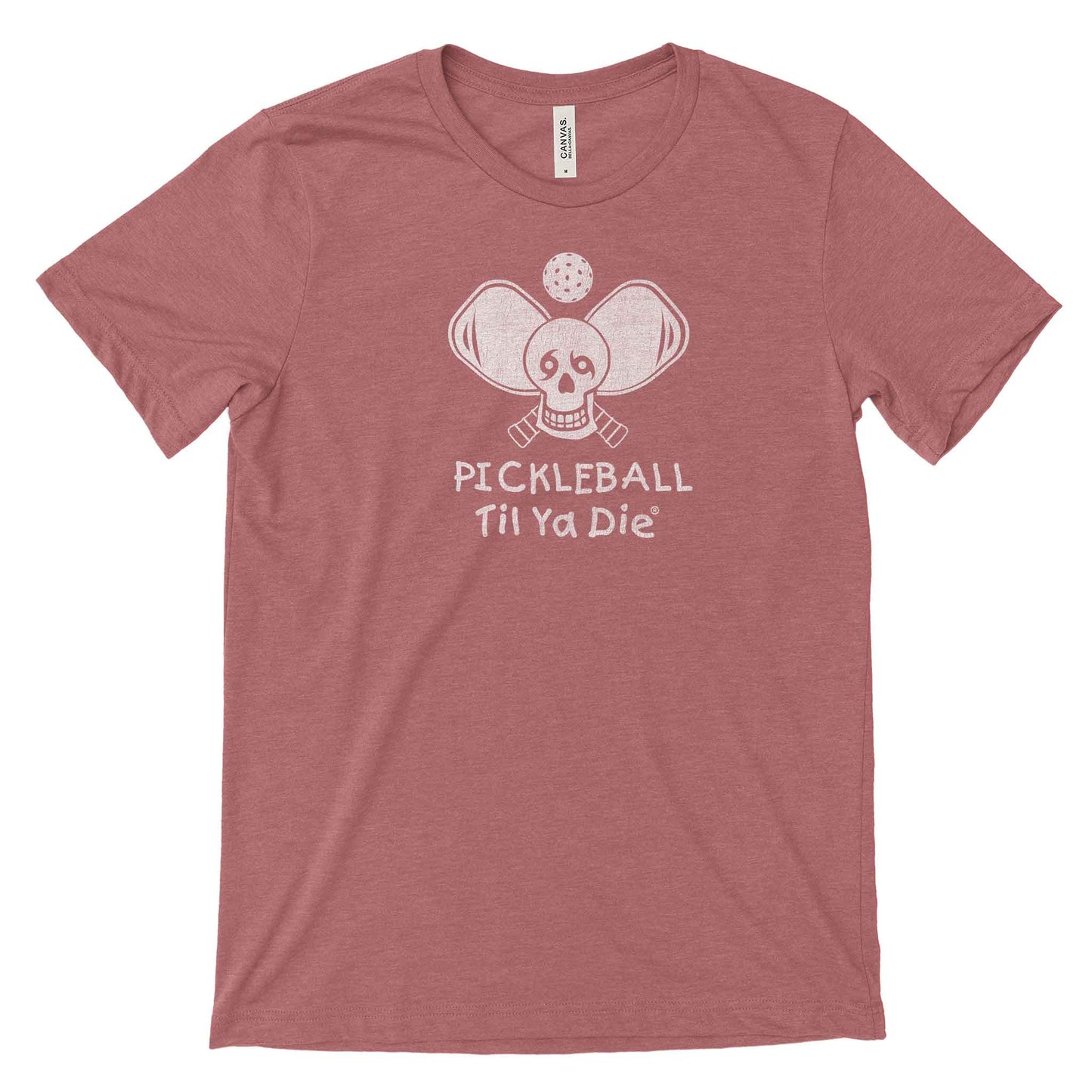Pickleball Til Ya Die Tee
