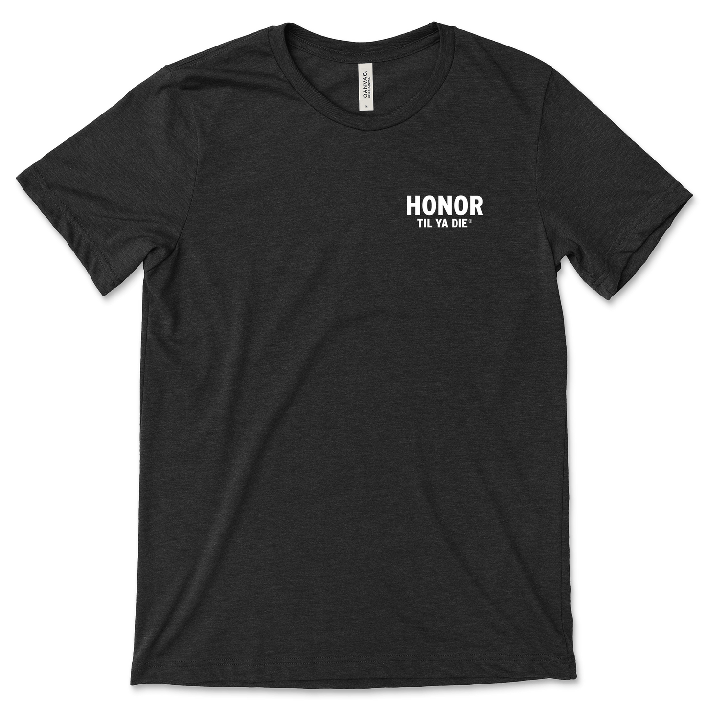 Honor Til Ya Die Police T-Shirt