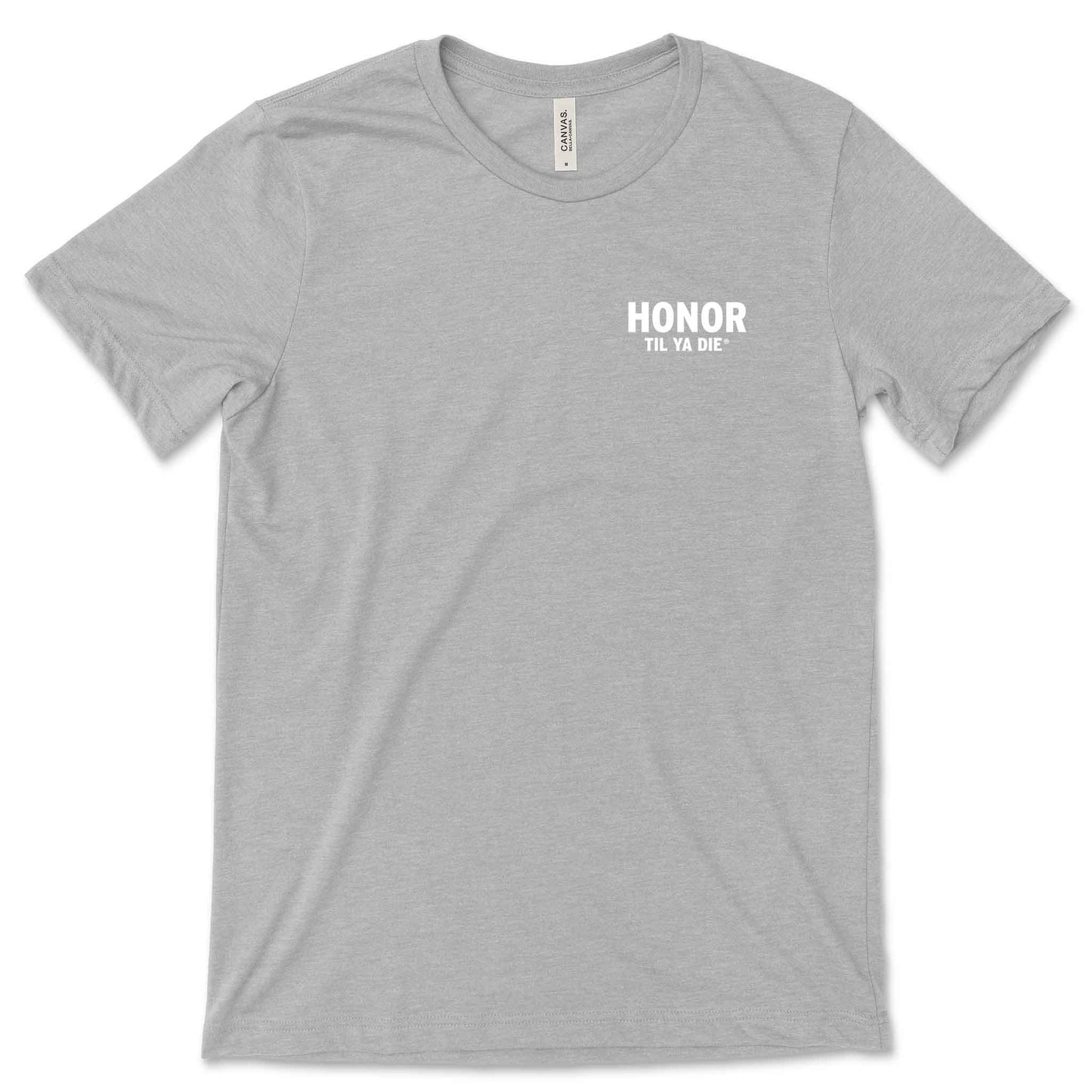 Honor Til Ya Die Police T-Shirt