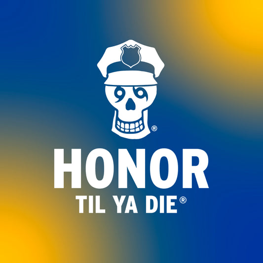 Skull "Police" Design