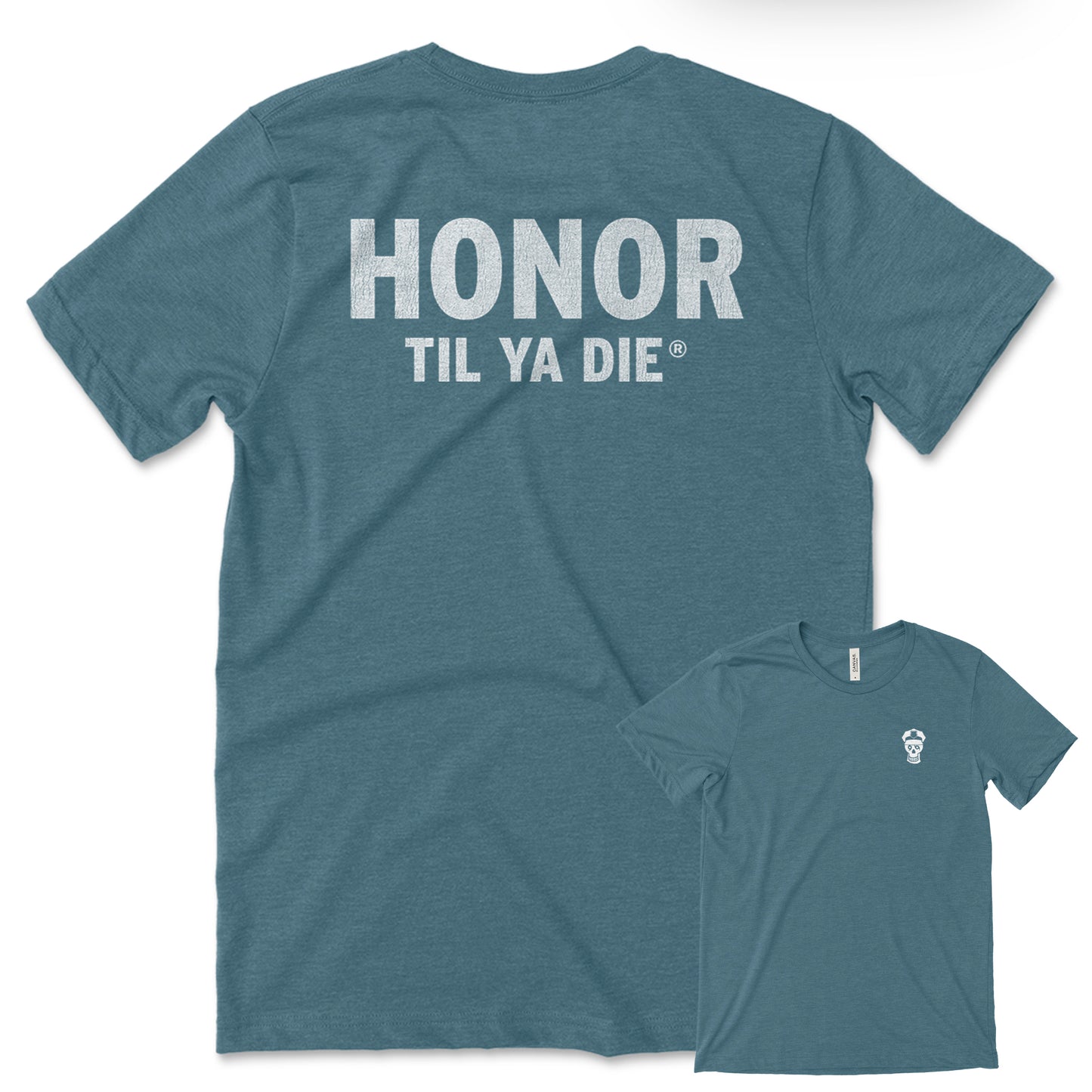 Honor Til Ya Die Police Tee
