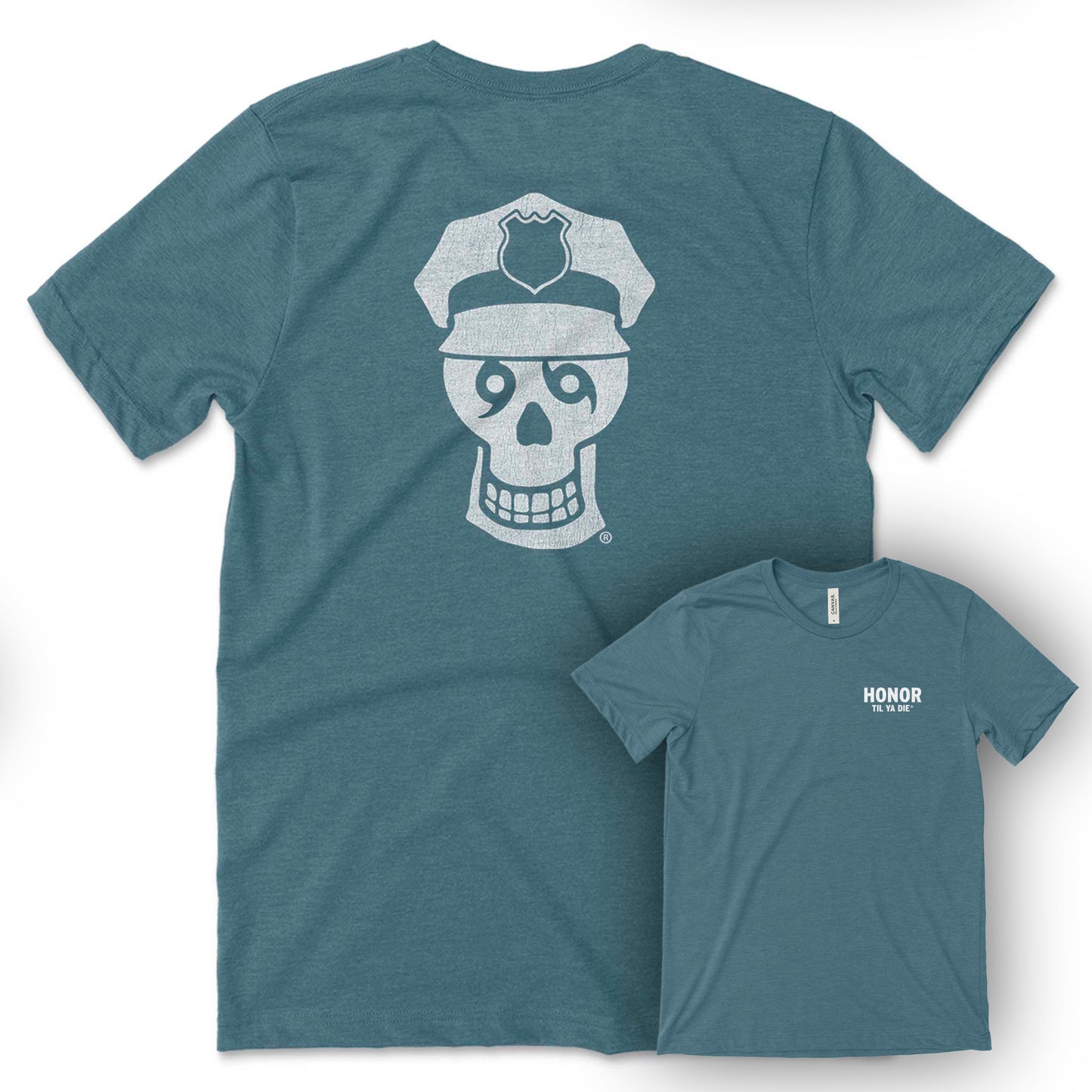 Honor Til Ya Die Police Tee