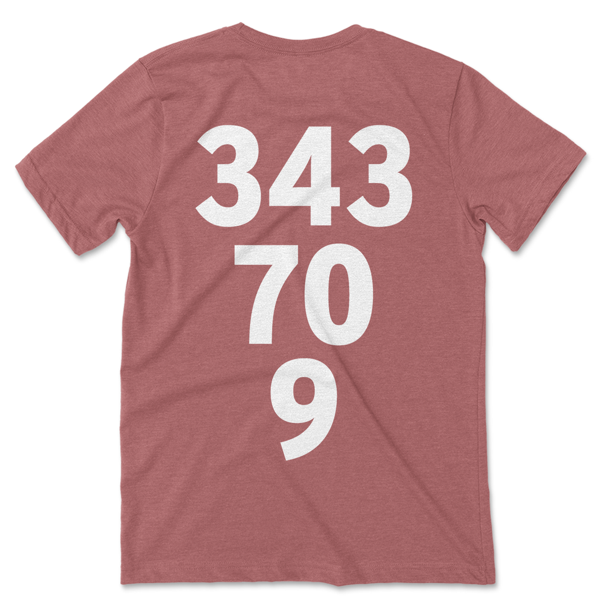 Remember Til Ya Die 343-70-9 Tee