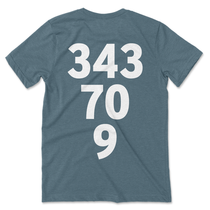 Remember Til Ya Die 343-70-9 Tee