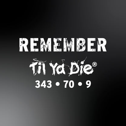 343-70-9 Remember Til Ya Die Towers Design