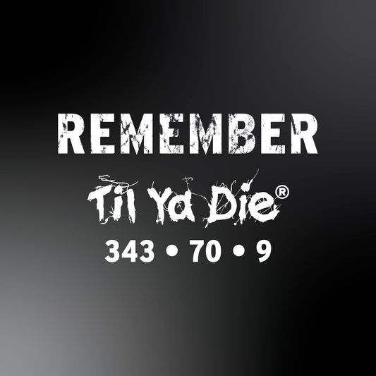 9/11 Remember Til Ya Die Design