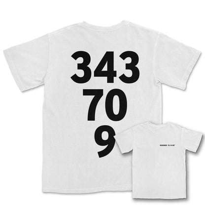 343-70-9 Remember Til Ya Die Tee