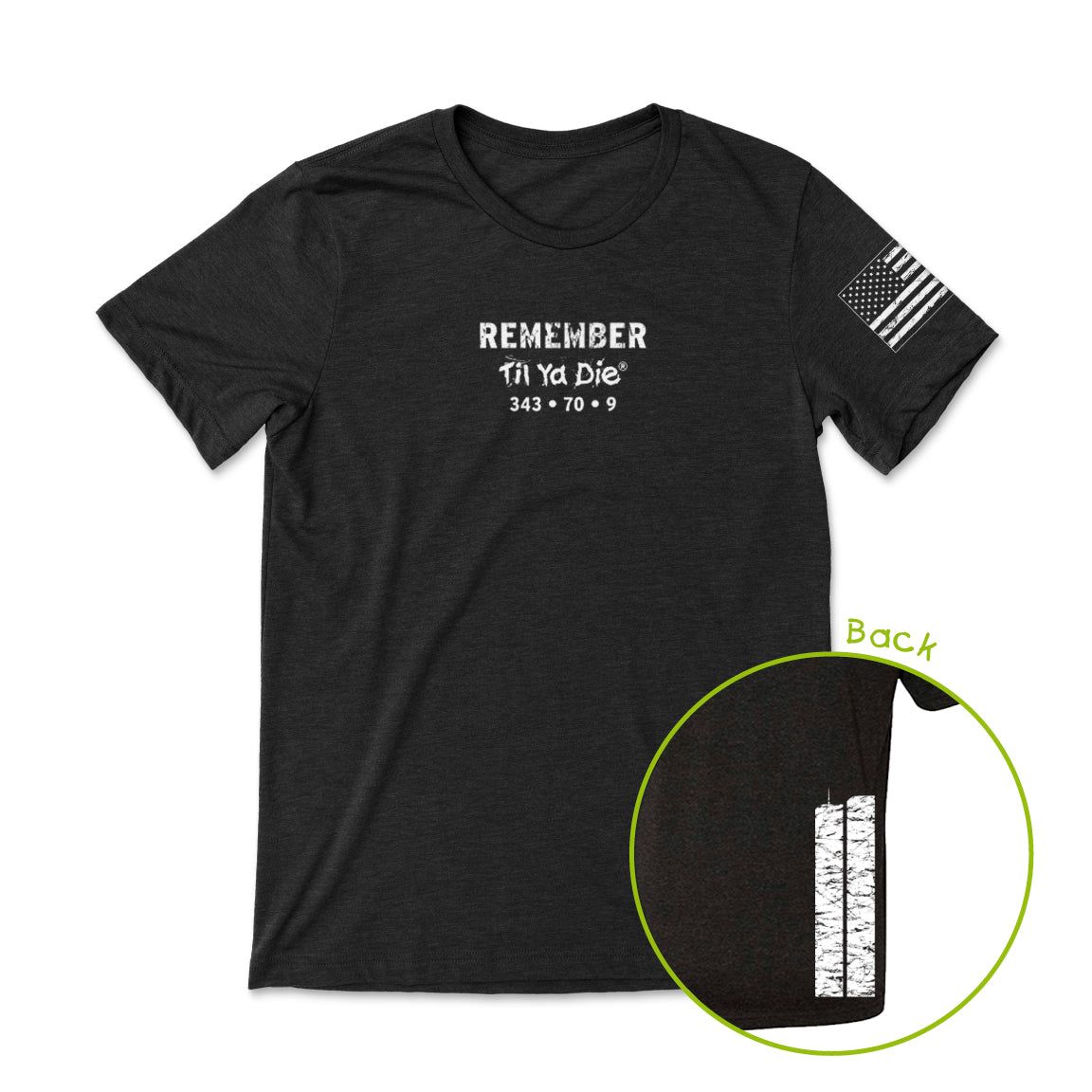 T shirt in honor 9.11