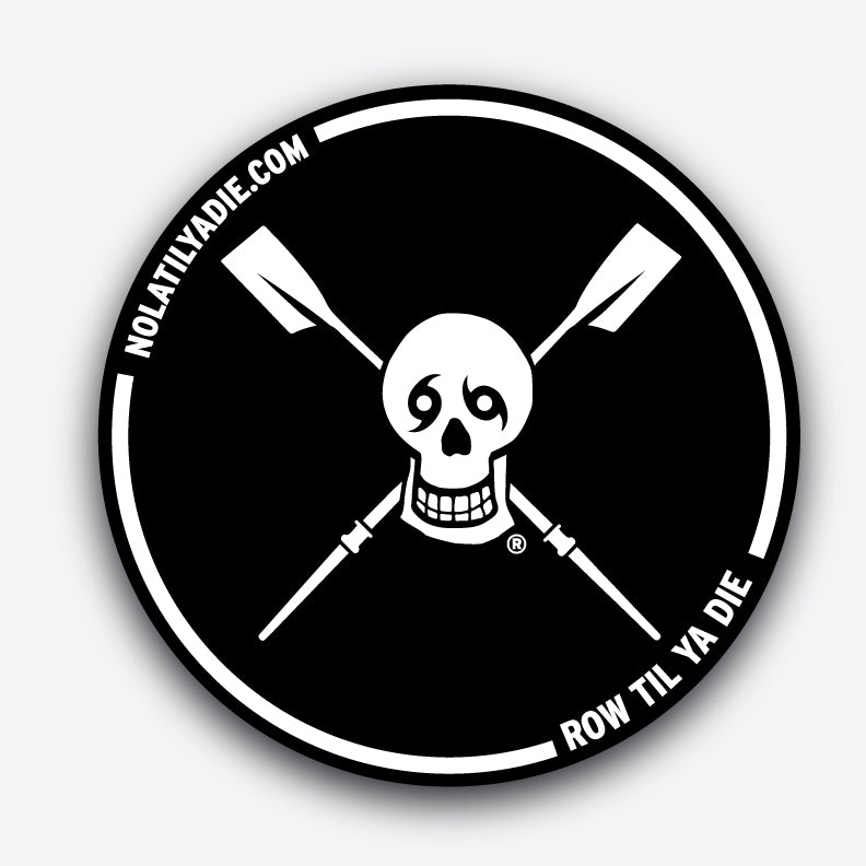 Row Til Ya Die Sticker