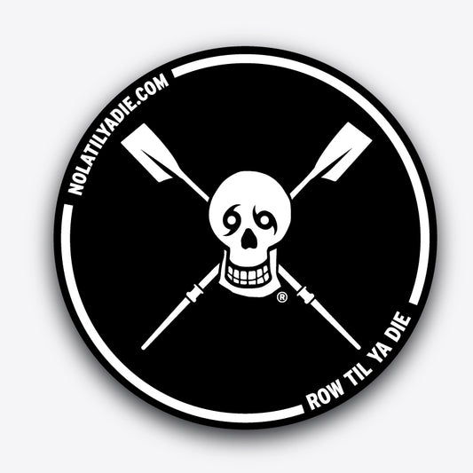 Row Til Ya Die Sticker