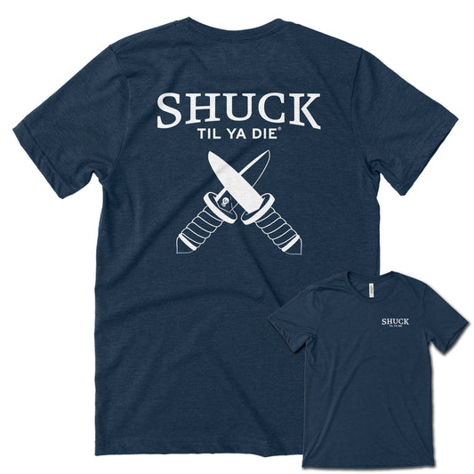 Shuck Til Ya Die Knives Tee