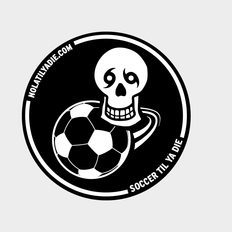 Soccer Til Ya Die Sticker