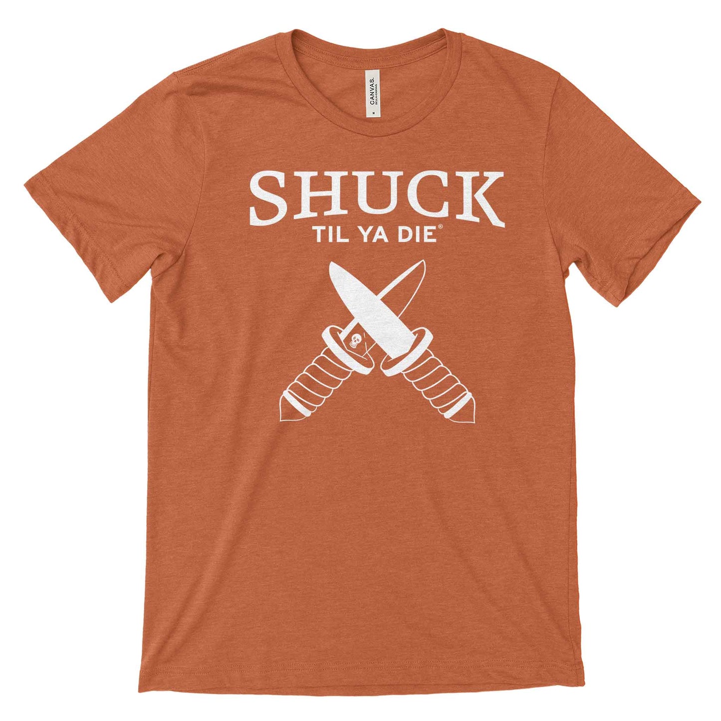 Shuck Til Ya Die Knives Tee
