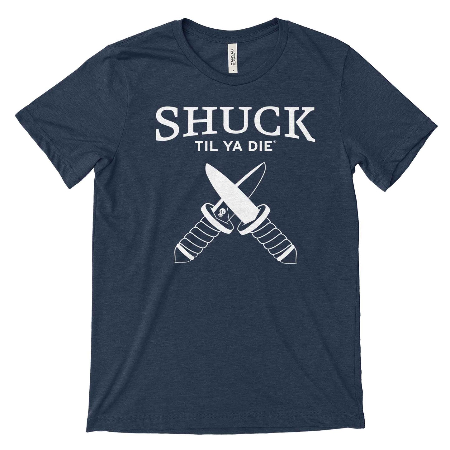 Shuck Til Ya Die Knives Tee