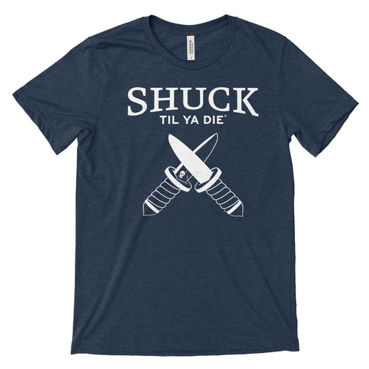 Shuck Til Ya Die Knives Tee