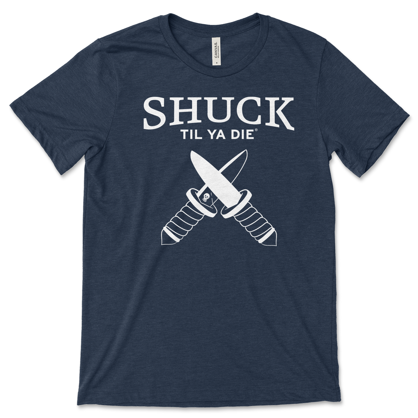 Shuck Til Ya Die T-Shirt · Knives
