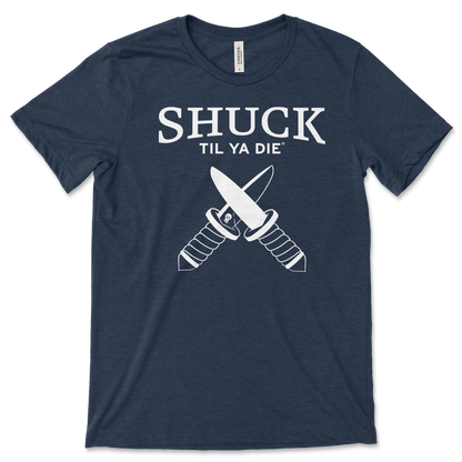 Shuck Til Ya Die T-Shirt · Knives