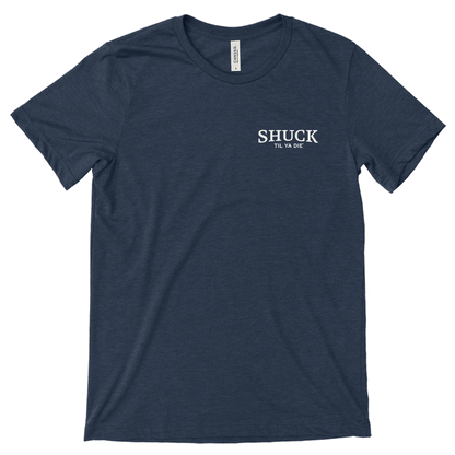 Shuck Til Ya Die T-Shirt · Knives