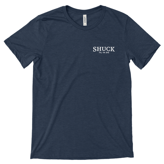 Shuck Til Ya Die T-Shirt · Knives