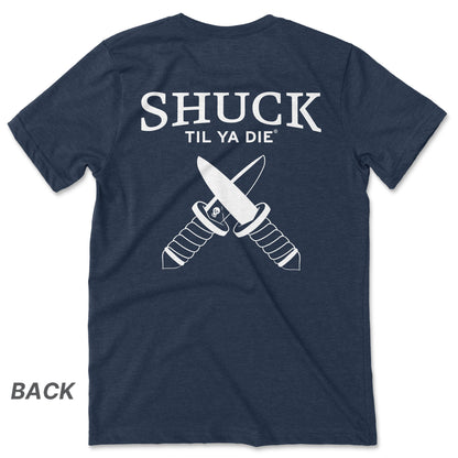 Shuck Til Ya Die T-Shirt · Knives