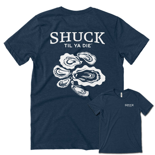 Shuck Til Ya Die Oysters Tee