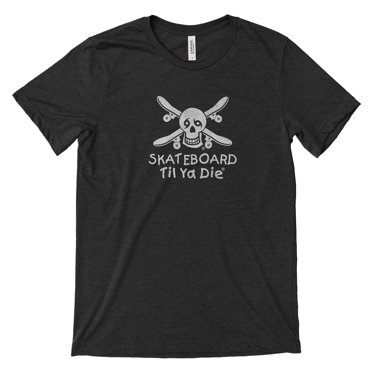 Skateboard Til Ya Die T-Shirt
