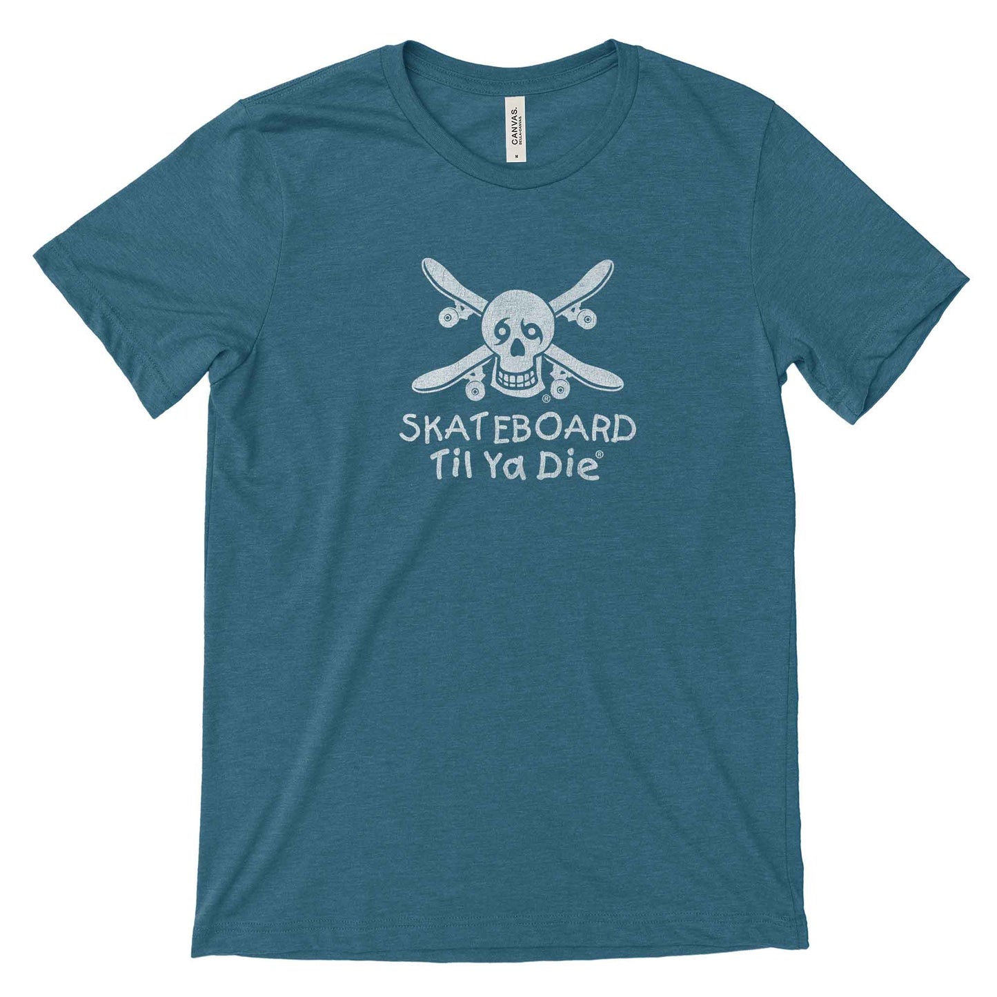 Skateboard Til Ya Die T-Shirt