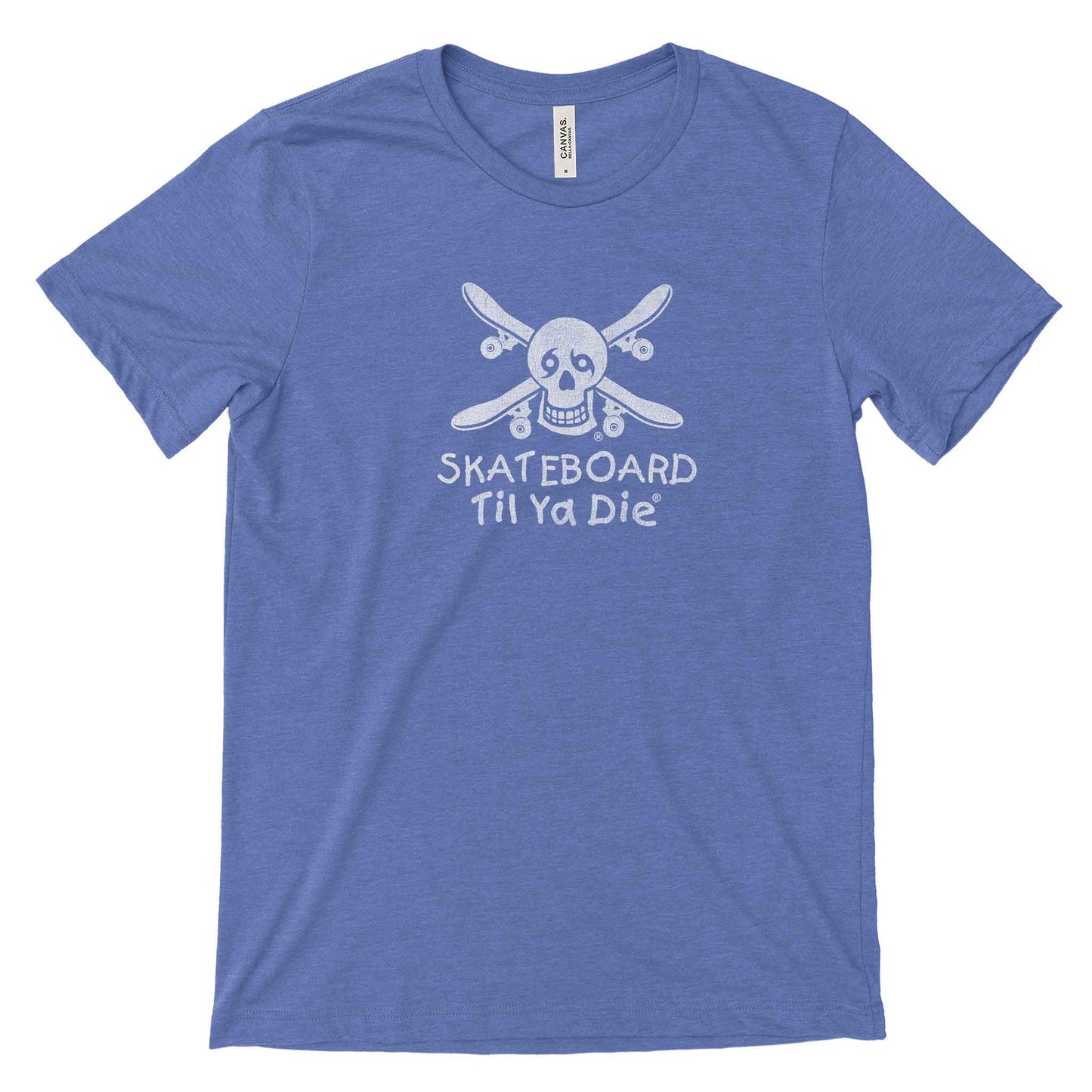 Skateboard Til Ya Die T-Shirt