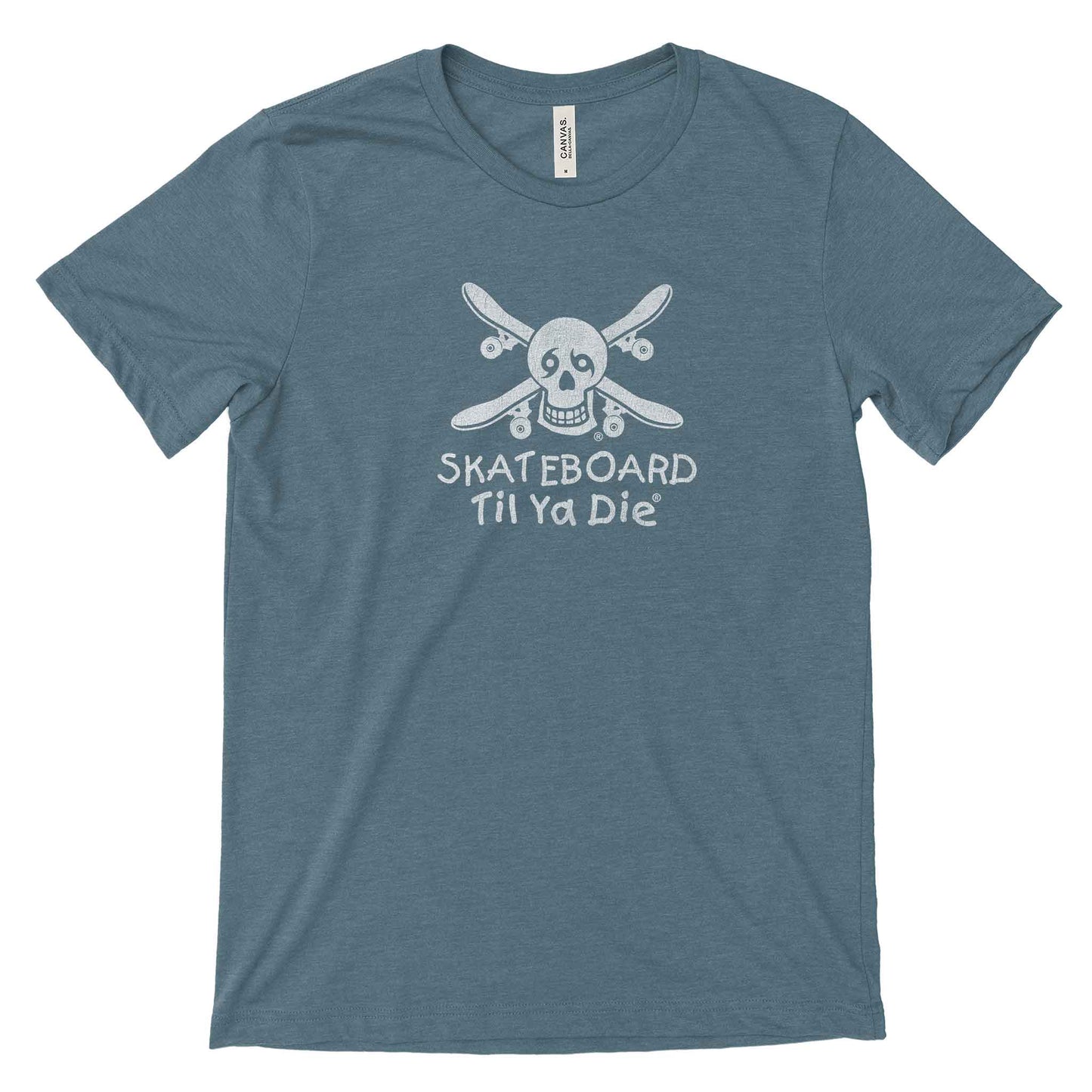 Skateboard Til Ya Die T-Shirt