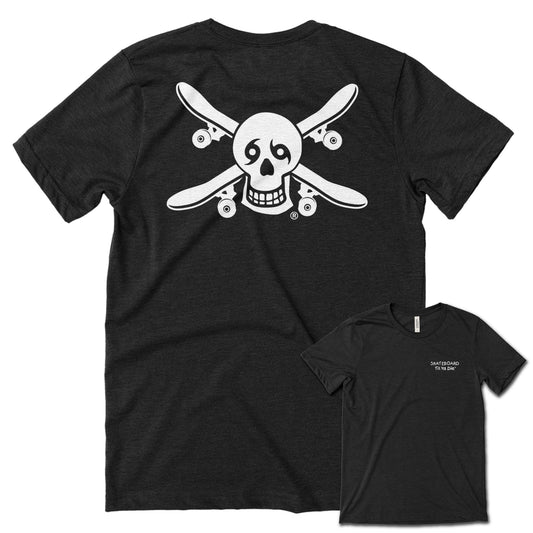 Skateboard Til Ya Die T-Shirt